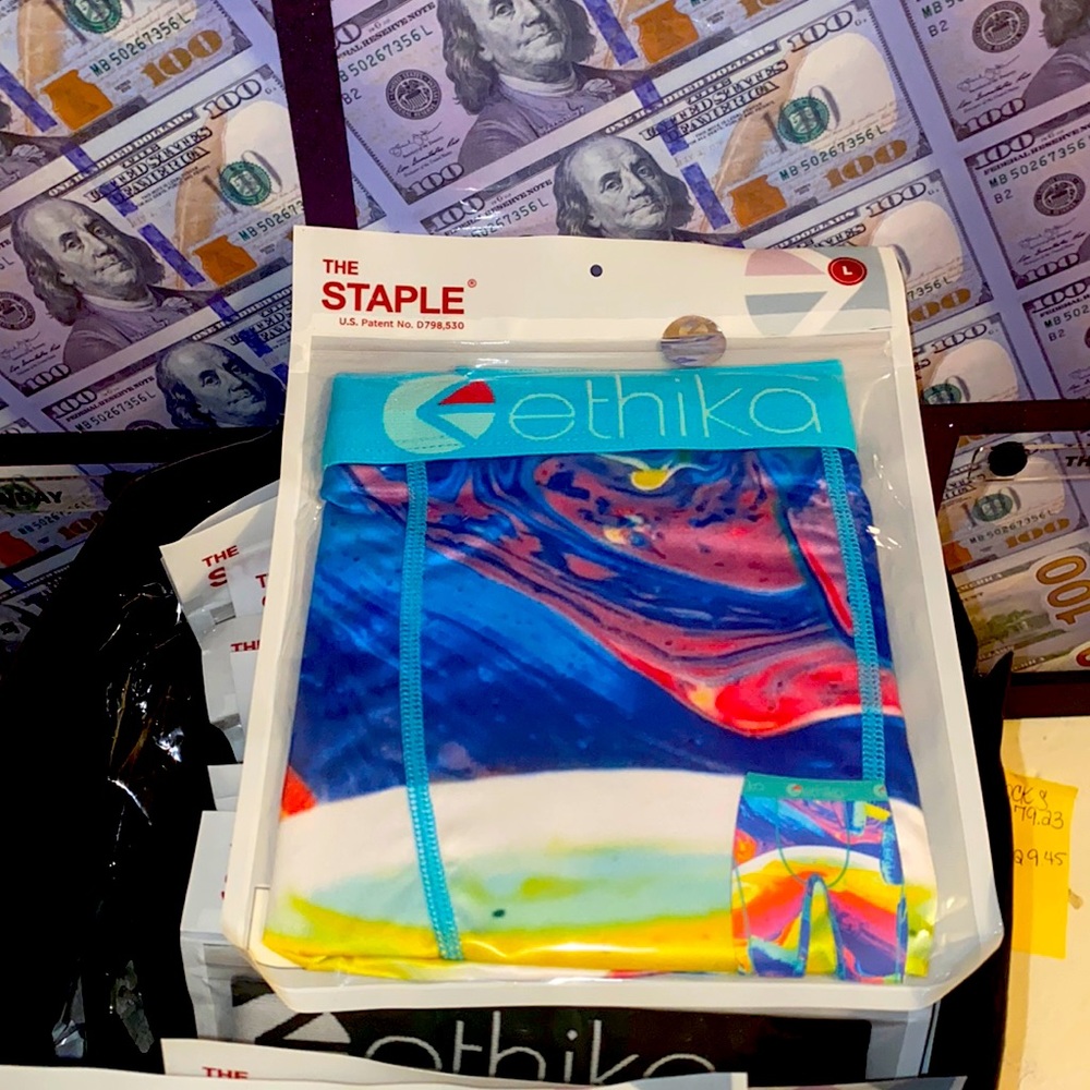 Brand New Random Ethika Man Underwear